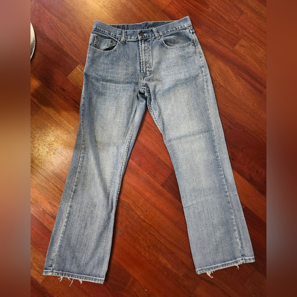 Flypaper Light Blue Bootcut Men's Jeans